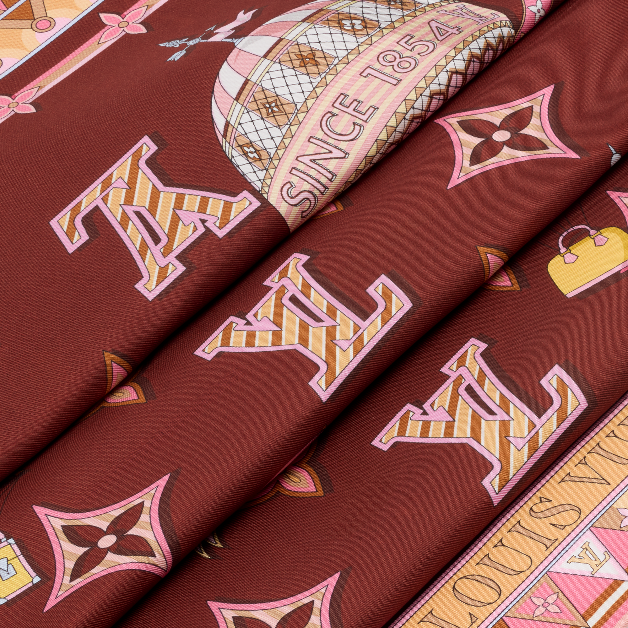 From The Cloud Square 70 S00 - Women - Accessories | LOUIS VUITTON ®